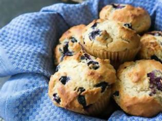 Φωτογραφία για Blueberry muffins
