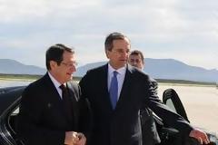 Επαφές Ν. Αναστασιάδη με την πολιτειακή και πολιτική ηγεσία