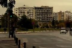 Αναγνώστης στέλνει βίντεο με εικόνες από τη ζωή της Θεσσαλονίκης και της Πάτρας