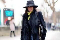 Chic street style στους δρόμους του Παρισιού