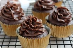 Cupcakes σοκολάτα
