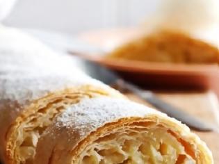 Φωτογραφία για Υπέροχο strudel μήλου