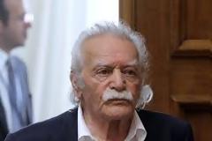 Στο νοσοκομείο με λοίμωξη αναπνευστικού ο Μ. Γλέζος