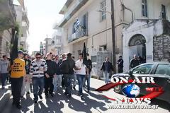 ΜΕΣΟΛΟΓΓΙ ΤΩΡΑ: Πορεία φοιτητών στο κέντρο της πόλης – Ξεκίνησε η απεργία πείνας [video]