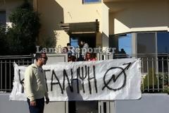 Λαμία: Τέλος η κατάληψη - Έκλεισαν ραντεβού με τον Υπουργό [video]