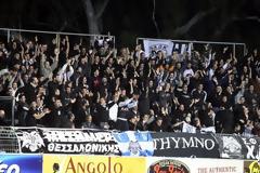 ΠΑΟΚ: Από Τρίτη τα εισιτήρια με Παναθηναϊκό