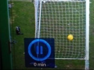 Φωτογραφία για Η μπάλα πέρασε ένα μέτρο τη γραμμή αλλά το γκολ δεν μέτρησε