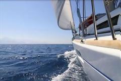 Ακυβέρνητο ιστιοφόρο ανοιχτά του Ακρωτηρίου Σπάθα