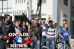 Mεσολόγγι: Μαχητική πορεία φοιτητών - Ξεκίνησε η απεργία πείνας