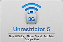 3G Unrestrictor 5 (iOS 5 & 6)  cydia System