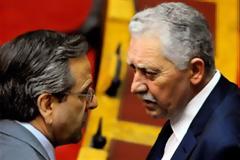 Τηλεφωνική επικοινωνία Σαμαρά-Κουβέλη για το «χαράτσι»