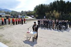 Πάτρα: Φόρος τιμής στους εκτελεσθέντες στο Γηροκομειό - Δείτε φωτο