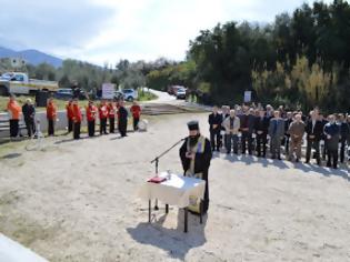 Φωτογραφία για Πάτρα: Φόρος τιμής στους εκτελεσθέντες στο Γηροκομειό - Δείτε φωτο