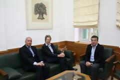Πρέσβης σε Αρναουτάκη: Θα ενισχυθεί φέτος το τουριστικό ρεύμα από την Αυστρία στην Κρήτη