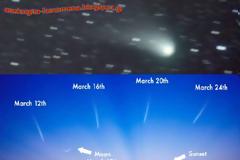 Κομήτης PanStarrs C/2011 L4 ορατός 12 και 13 Μαρτίου, 2013 (ΒΙΝΤΕΟ)