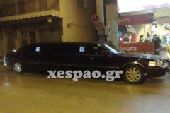 Πάτρα: Σε ποιον ανήκε η λιμουζίνα στην Ανθείας;