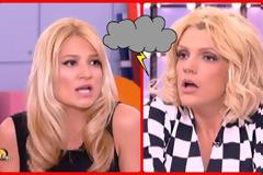 Έξω φρενών η Φαίη Σκορδά με θέμα και σχόλιο της Σάσας Σταμάτη για την Ελισάβετ Κωνσταντινίδου: 