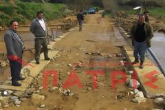 Hλεία: Ετοιμόρροπο το κεντρικό γεφύρι του Καπελέτου!
