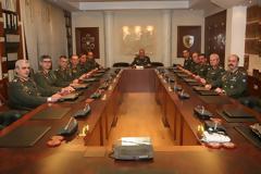 Πρώτη Συνεδρίαση του Νέου Ανώτατου Στρατιωτικού Συμβουλίου (ΑΣΣ)