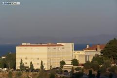 Σώθηκε η πτέρυγα του Νοσοκομείου Μυτιλήνης