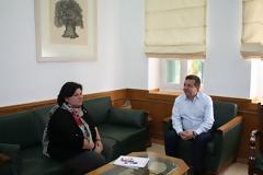 Συνάντηση στην Περιφέρεια Κρήτης για τα έργα του ΕΣΠΑ στον τομέα της Υγείας