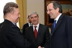 ΔΕΠΑ, προμήθεια και τιμές αερίου και αγωγοί στη συνάντηση Σαμαρά - Μίλερ
