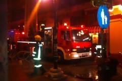 Τραυματίστηκε μια εργαζόμενη στο γραφείο του Σταύρου Καλαφάτη