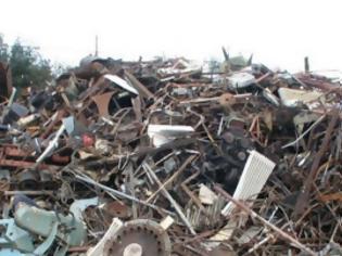 Φωτογραφία για Βόλος: Έλληνες έκλεβαν μεταλλικά αντικείμενα από εγκαταλειμμένο εργοστάσιο
