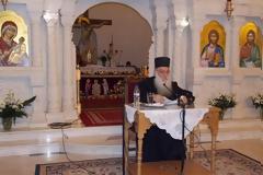 2822 - Ο Γέροντας Μωυσής ο Αγιορείτης στον Ιερό Ναό Αγίου Φωτίου Θεσσαλονίκης (φωτογραφίες)