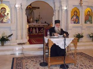 Φωτογραφία για 2822 - Ο Γέροντας Μωυσής ο Αγιορείτης στον Ιερό Ναό Αγίου Φωτίου Θεσσαλονίκης (φωτογραφίες)