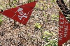 Aιματηρό ατύχημα από έκρηξη νάρκης στον Έβρο
