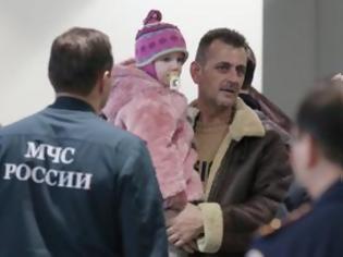 Φωτογραφία για 100 ρώσοι πολίτες εγκατέλειψαν τη Συρία με αεροσκάφος του ρωσικού υπουργείου Έκτακτης Ανάγκης
