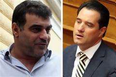 Σφοδρά πυρά Βαξεβάνη κατά Άδωνι: «Είσαι τρολ, ανέκδοτο, τζάνκι της δημοσιότητας, σύζυγος Ευγενίας»