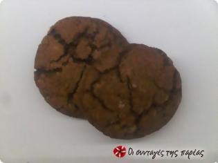 Φωτογραφία για Μεγάλα μαλακά μπισκότα σοκολάτας