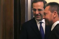 Σε εξέλιξη η συνάντηση Σαμαρά-τρόικας