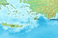Η Τουρκία εξαφανίζει το Καστελόριζο