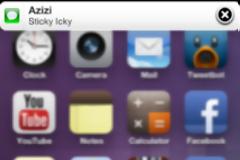 Sticky Icky: Cydia tweak free