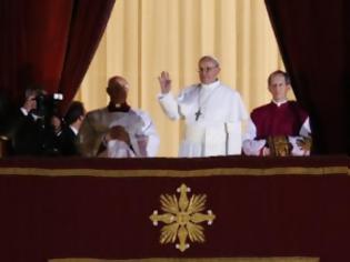 Φωτογραφία για Τα είπαν στο τηλέφωνο ο νέος πάπας με τον επίτιμο ποντίφικα