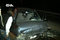 Λαμία: Κατάφεραν τραυματισμένοι να βγουν από τα συντρίμμια!