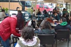 100 σπουδαστές στην Αθήνα για το πανεκπαιδευτικό συλλαλητήριο