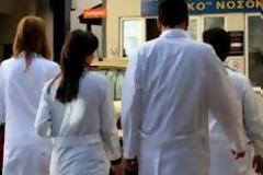 Στάση εργασίας γιατρών - εργαζόμενων στον «Ευαγγελισμό»