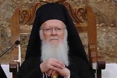 Συγχαρητήριο μήνυμα Βαρθολομαίου προς το νέο πάπα
