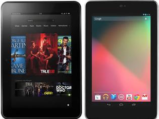 Φωτογραφία για Τα Android tablets θα ξεπεράσουν το iPad μέσα στο 2013!