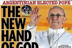 Το απίστευτο πρωτοσέλιδο της Daily Mirror για τον νέο Πάπα!