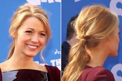 ΜΠΛΕΪΚ ΛΑΪΒΛΙ Πώς να φτιάξετε το ατημέλητο ponytail της σταρ