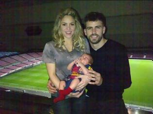 Φωτογραφία για ΔΕΙΤΕ την πρώτη φωτογραφία του γιου της Shakira