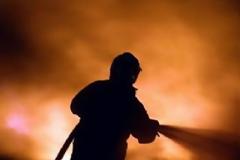 Φωτιά στην περιοχή Ποτάμι του δήμου Αμαρίου