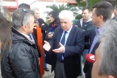 Φραστική επίθεση αγροτών του Ορχομενού στον Τσαφτάρη