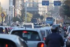 Αναγνώστης ενημερώνει για μποτιλιάρισμα στο κέντρο της Αθήνας