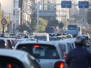 Φωτογραφία για Αναγνώστης ενημερώνει για μποτιλιάρισμα στο κέντρο της Αθήνας